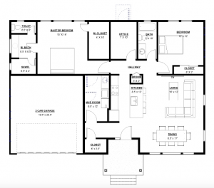 NV Wild Oat Main Floor