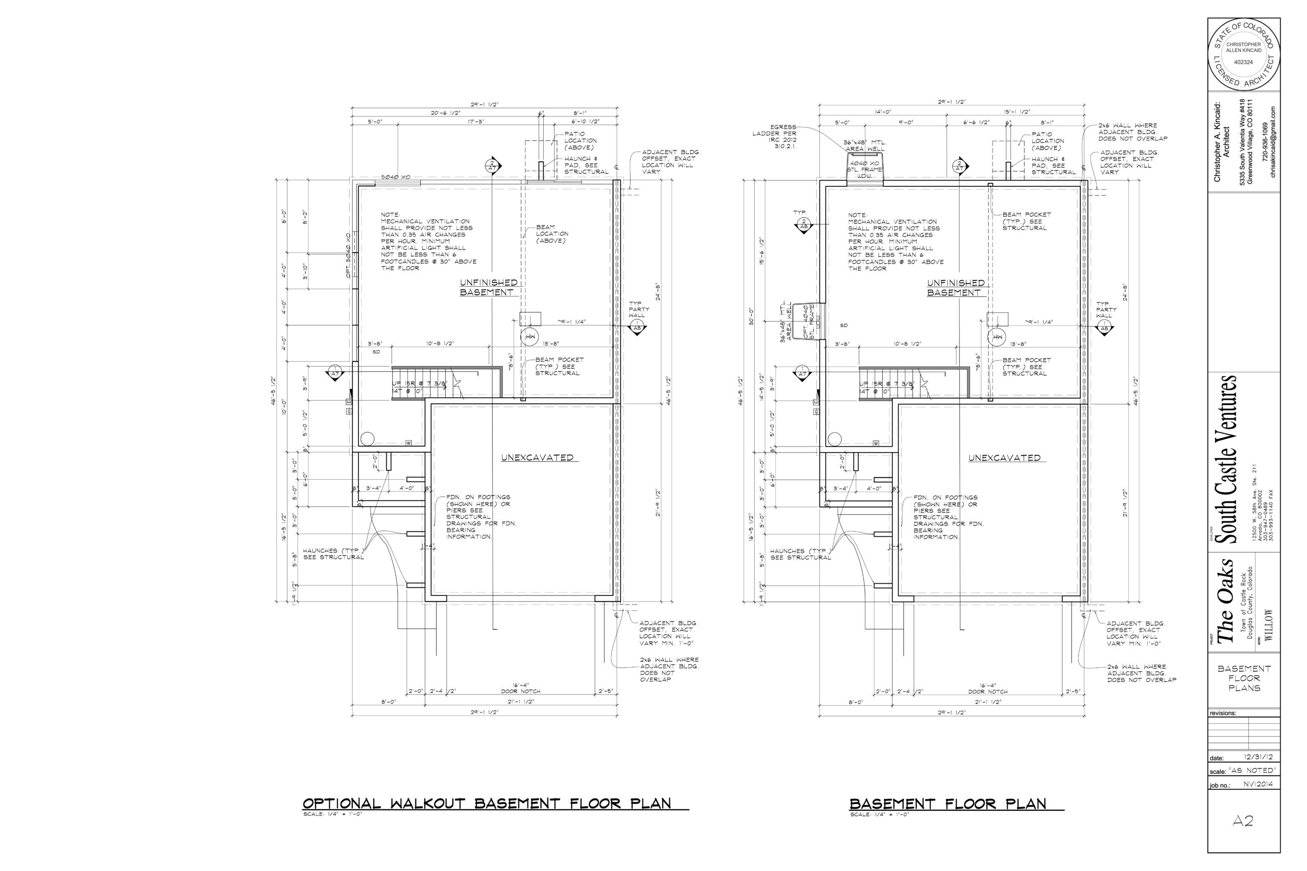 Willow-Architectural-Plans – New Vision Development Partners Inc